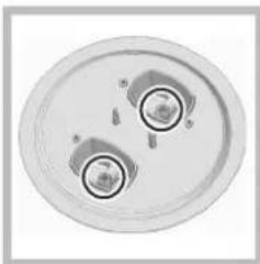 HOTPOINT-ARISTON PC 750 T (AN) R HA - Sostituzione degli ugelli su bruciatore Tripla corona - 2