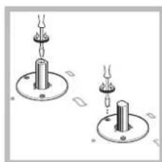 HOTPOINT-ARISTON PC 750 T (AN) R HA - Remplacement des injecteurs du bruleur Triple couronne - 3