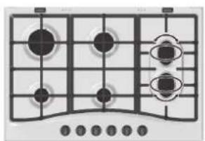 HOTPOINT-ARISTON PC 750 T (AN) R HA - Practische raadgevingen voor het gebruik van de "Half vispan" - 1
