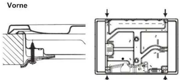 HOTPOINT-ARISTON PC 750 T (AN) R HA - Haken-Befestigungsschema - 3