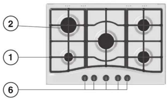 HOTPOINT-ARISTON PC 750 T (AN) R HA - O6nn BnD - 2