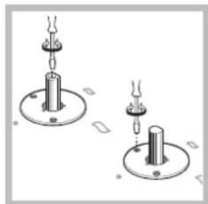 HOTPOINT-ARISTON PC 750 T (AN) R HA - Replacing the Triple ring burner nozzles - 3