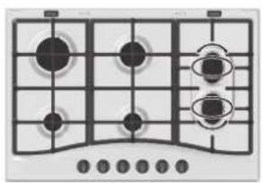 HOTPOINT-ARISTON PC 750 T (AN) R HA - Consigli pratici per l'uso dei brucitori centrali "Semi-Pesciera" - 1