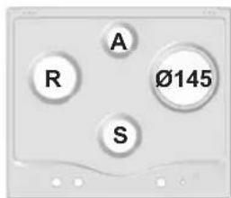 HOTPOINT-ARISTON PC 750 T (AN) R HA - Remplacement des injecteurs du bruleur Triple couronne - 4