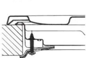 HOTPOINT-ARISTON PC 750 T (AN) R HA - Scheme de fixation des crochets - 3