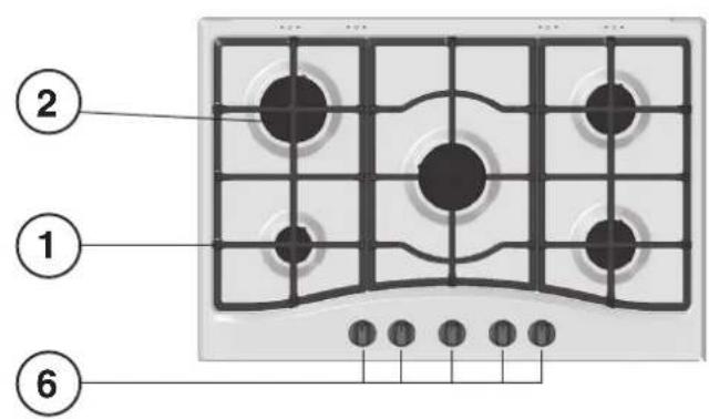 HOTPOINT-ARISTON PC 750 T (AN) R HA - Overall view - 2