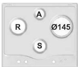 HOTPOINT-ARISTON PC 750 T (AN) R HA - Merkmale der Brenner und Dusen - 1
