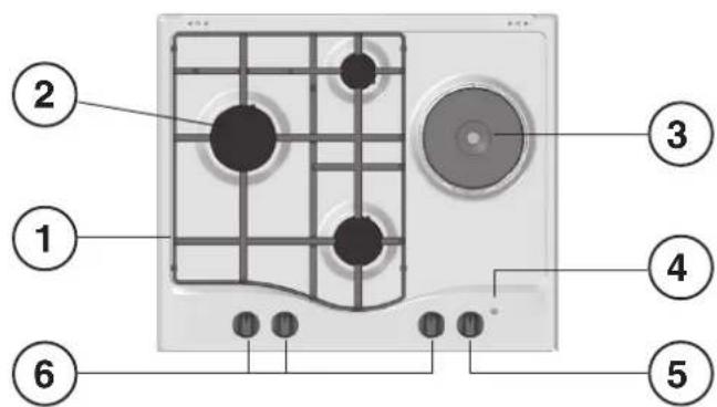 HOTPOINT-ARISTON PC 750 T (AN) R HA - Vista en Conjunto - 3
