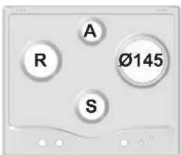 HOTPOINT-ARISTON PC 750 T (AN) R HA - Sostituzione degli ugelli su bruciatore Tripla corona - 4