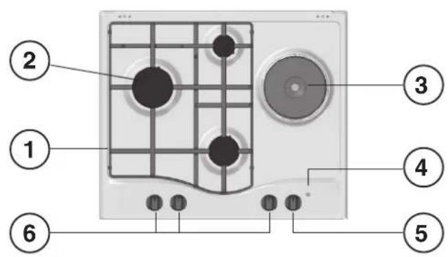 HOTPOINT-ARISTON PC 750 T (AN) R HA - O6nn BnD - 3