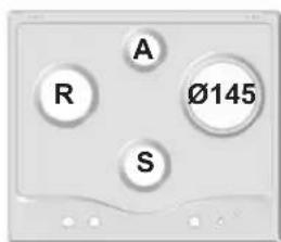 HOTPOINT-ARISTON PC 640 T (AN) R HA - Replacing the Triple ring burner nozzles - 4