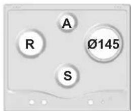 HOTPOINT-ARISTON PC 640 T (AN) R HA - Remplacement des injecteurs du bruleur Triple couronne - 4