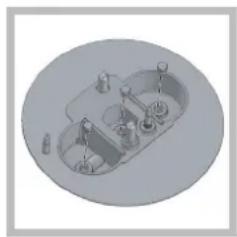 HOTPOINT-ARISTON PC 640 T (AN) R HA - Substituição dos injectores do queimador com "chamas duplas" independentes - 2