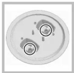 HOTPOINT-ARISTON PC 640 T (AN) R HA - Substituão dos bicos do queimador de tripla coroa - 2