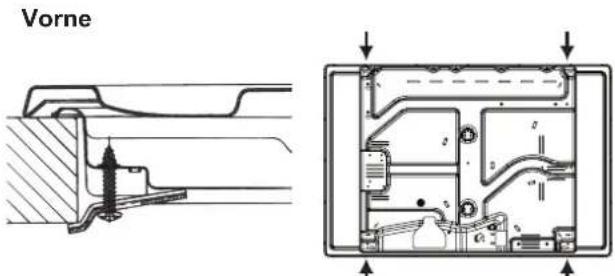 HOTPOINT-ARISTON PC 640 T (AN) R HA - Haken-Befestigungsschema - 3