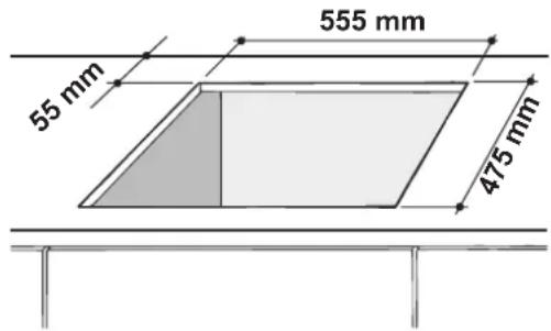 HOTPOINT-ARISTON PC 640 T (AN) R HA - Encaixe - 2
