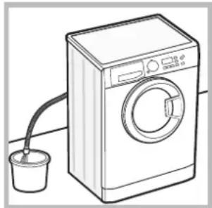 HOTPOINT-ARISTON Maxi WMG 642 SK - Opening the porthole door manually - 1