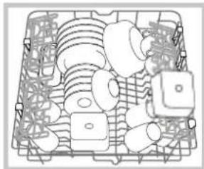 HOTPOINT-ARISTON LDFA++ 12H14 X EU - Kosz gorny - 2