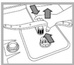 HOTPOINT-ARISTON LDFA++ 12H14 X EU - Czyszczenie spryskiwaczny - 2