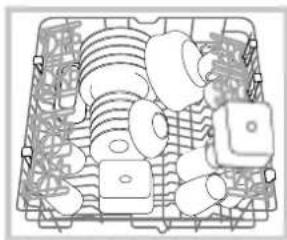 HOTPOINT-ARISTON LDFA++ 12H14 X EU - Upper rack - 2