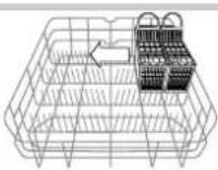 HOTPOINT-ARISTON LDFA++ 12H14 X EU - Onderrek en bestekkorf - 6