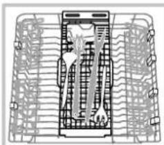 HOTPOINT-ARISTON LDFA++ 12H14 X EU - Półeczki o roźnym stopniu nachylenia - 2