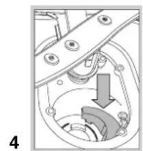 HOTPOINT-ARISTON LDFA++ 12H14 X EU - Cleaning the filters - 4