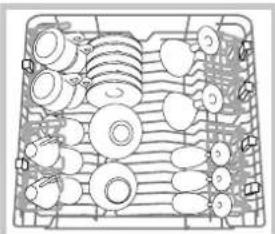 HOTPOINT-ARISTON LDFA++ 12H14 X EU - Kosz gorny - 1