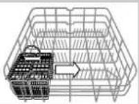HOTPOINT-ARISTON LDFA++ 12H14 X EU - Onderrek en bestekkorf - 7