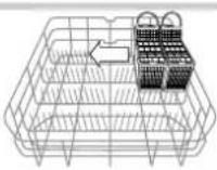 HOTPOINT-ARISTON LDFA++ 12H14 X EU - Panier inférieur et panier à couverts - 6