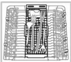 HOTPOINT-ARISTON LDFA++ 12H14 X EU - Adjustable position tip-up compartments - 2