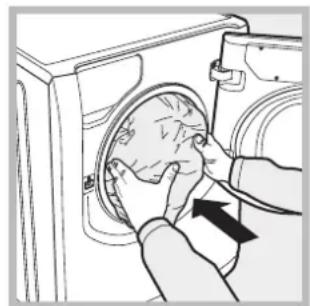 HOTPOINT-ARISTON Aqualtis AQ113D 69 EUA - Washing recommendations - 2