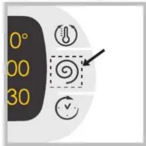 HOTPOINT-ARISTON Aqualtis AQ113D 69 EUA - TOUCH CONTROL bedieningspaneel - 1