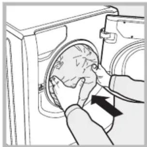 HOTPOINT-ARISTON Aqualtis AQ113D 69 EUA - Waschhinweise - 2