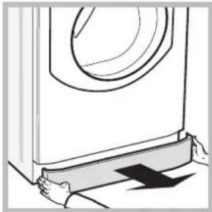 HOTPOINT-ARISTON Aqualtis AQ113D 69 EUA - Limpiar la bomba - 2