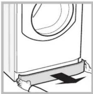 HOTPOINT-ARISTON Aqualtis AQ113D 69 EUA - Limpar a bomba - 2