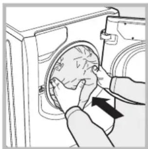 HOTPOINT-ARISTON Aqualtis AQ113D 69 EUA - WASMIDDELBAKJE - 1