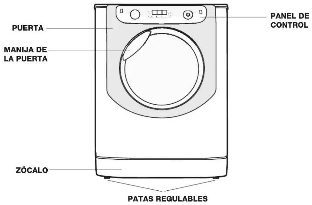 HOTPOINT-ARISTON Aqualtis AQ7F 293 U (EU) - Descripción de la máquina - 1