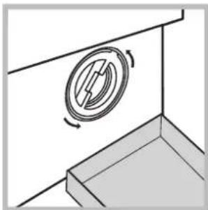 HOTPOINT-ARISTON Aqualtis AQ7F 293 U (EU) - Limpiar la bomba - 3