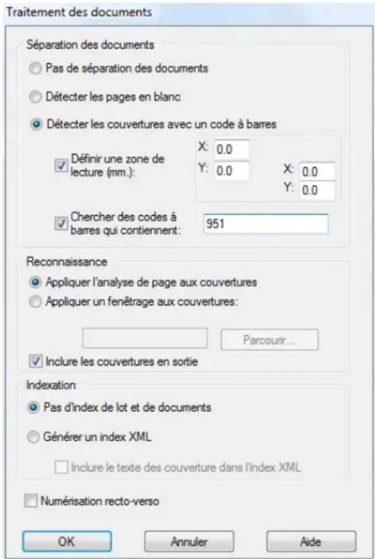 IRIS Readiris Corporate 12 - Indexation des LOTS de documents - 1