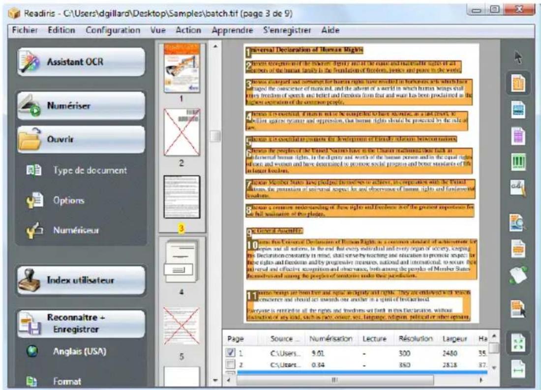 IRIS Readiris Corporate 12 - Modification des documents de plusieurs PAGES - 1