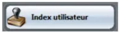 IRIS Readiris Corporate 12 - Pour créer un index utilisateur : - 1