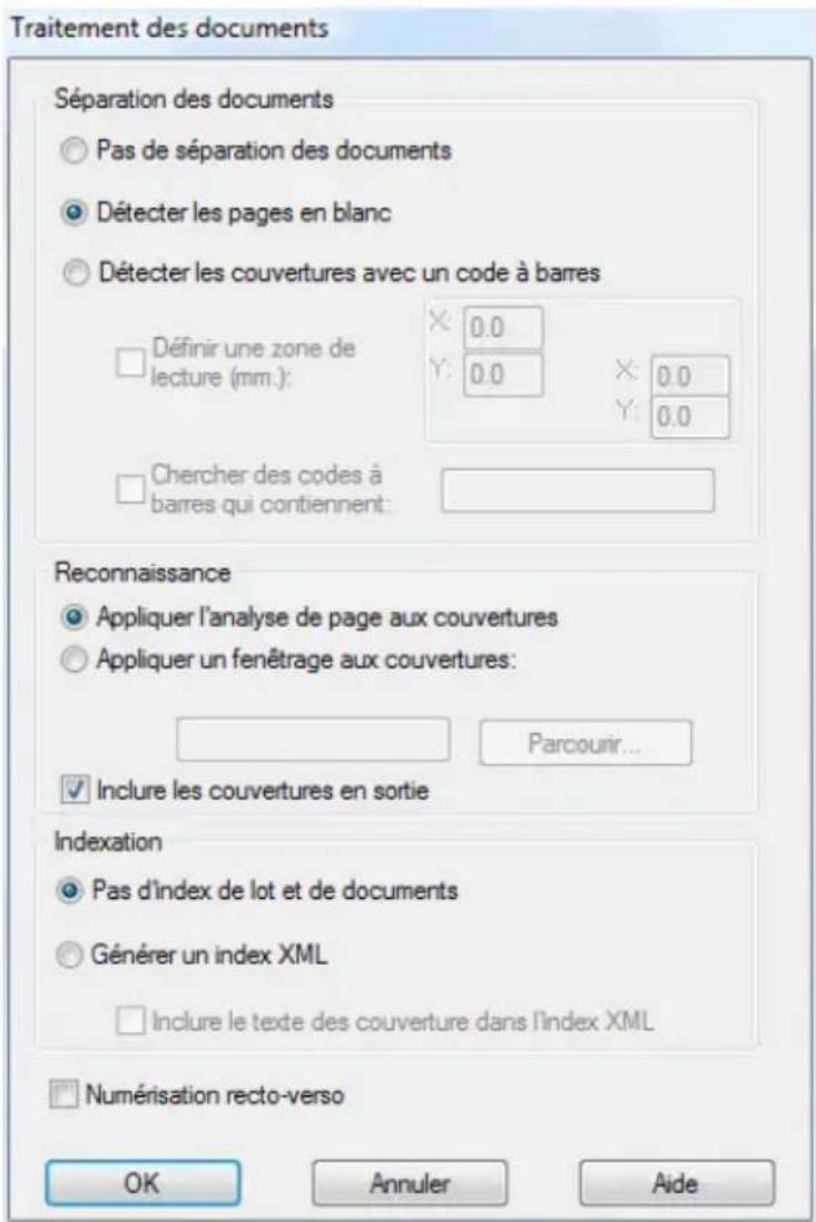 IRIS Readiris Corporate 12 - Séparation des documents numérisés - 1