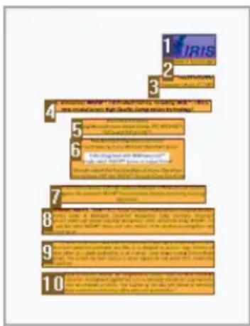 IRIS Readiris Corporate 12 - Chapitre 8 fenetrage des documents - 1