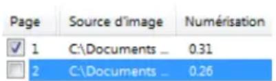 IRIS Readiris Pro 12 - Pour exclure une page du processus de reconnaissance : - 2