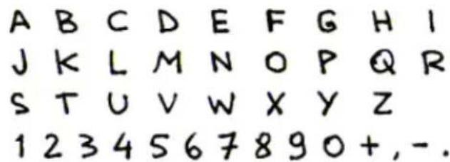 IRIS Readiris Pro 12 - RÉGLES D'ÉCRITURE - 1