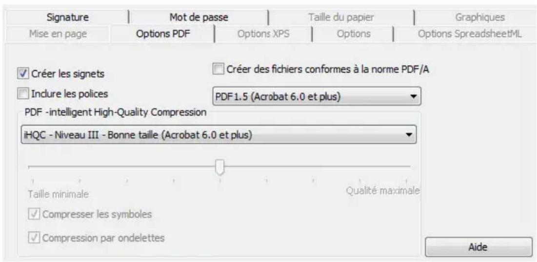 IRIS Readiris Pro 12 - SELECTION DES OPTIONS PDF - 1