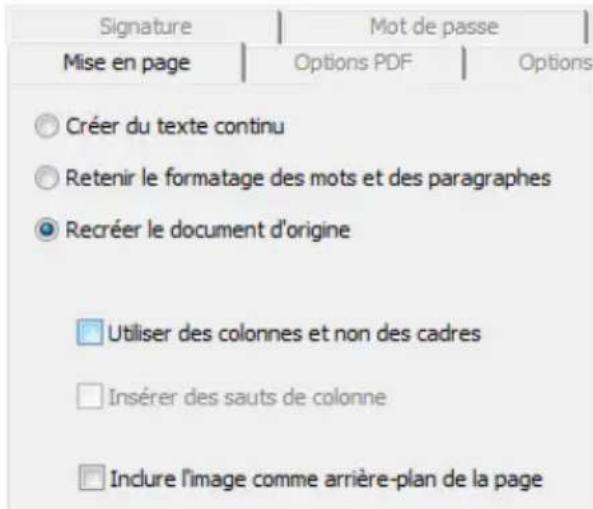 IRIS Readiris Pro 12 - Pour générer des documents相对较ient des tableaux : - 1