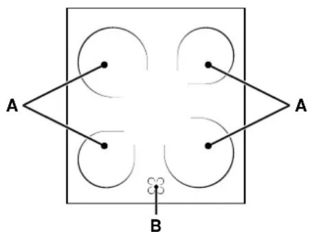 INDESIT K 3C55 (X) - Beschreibung - 1
