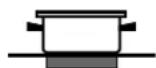 INDESIT K 3C55 (X) - Hnctpykun no 3KcnIyaTaun CTeKIOKepaMueckoBapouHOn nanei - 6